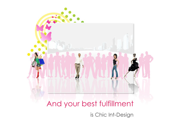 Presentation / Chic Int Design
